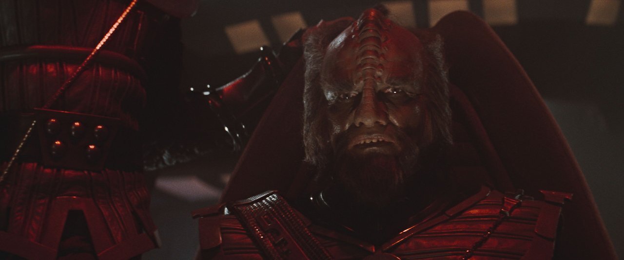 Der erste Star-Trek-Kinofilm zeigt Klingonen im Werwolf-Look.