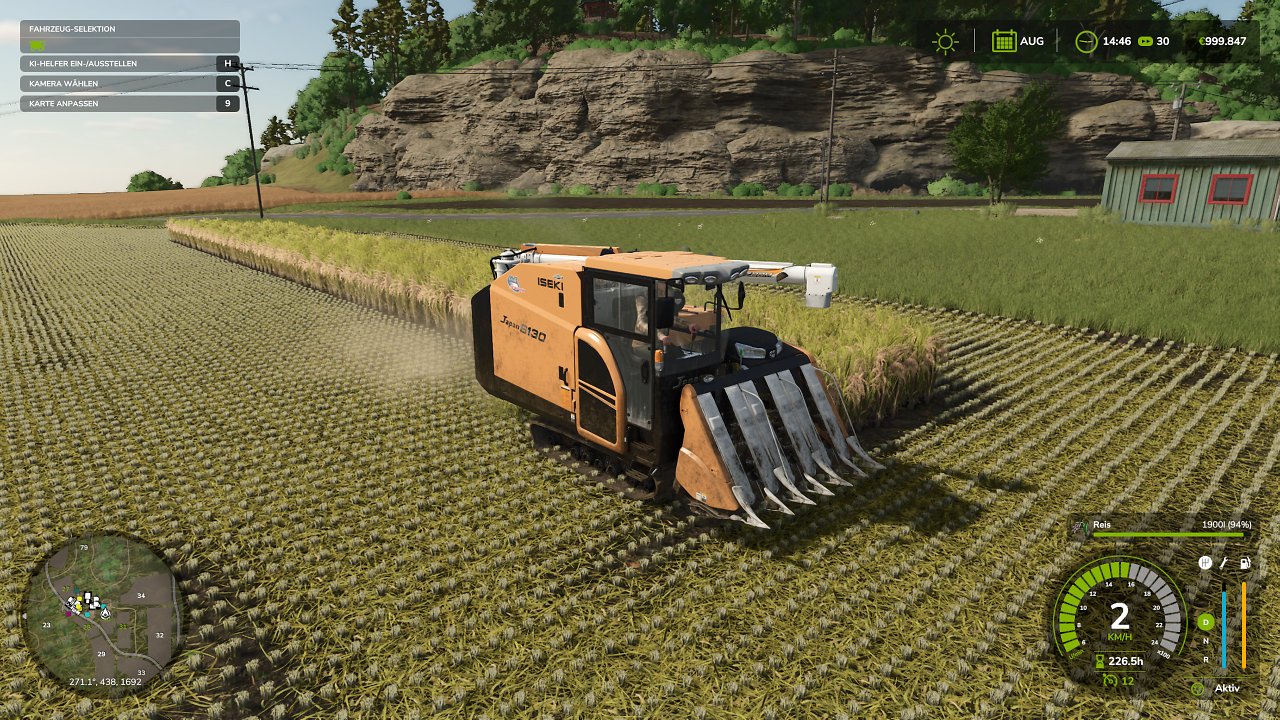 [11/11/2024] Landwirtschaftssimulator 25 im Test: Konsequente Weiterentwicklung mit kleinen Schwächen (9)
