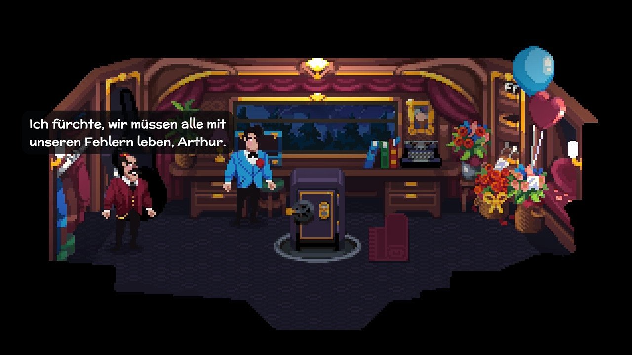 Philosopie über Fehler aus Loco Motive.