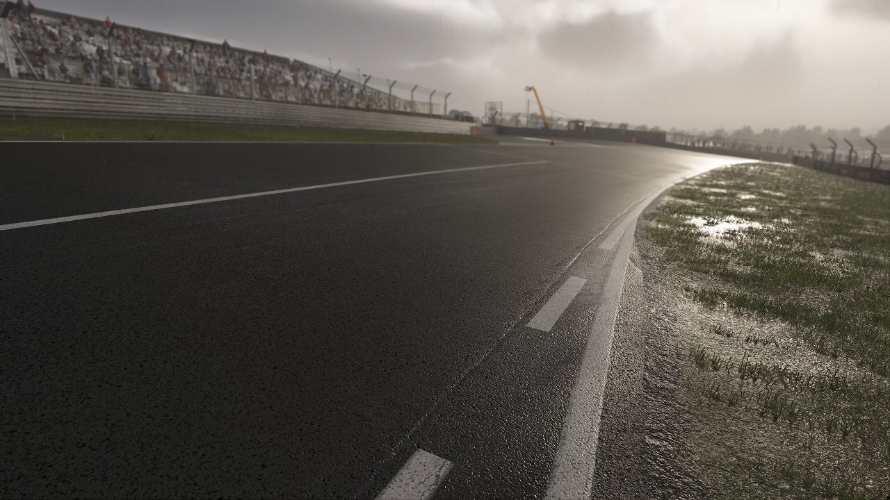 Rennstrecke aus Assetto Corsa EVO