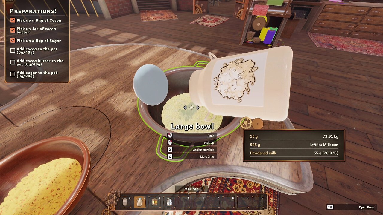 [18/12/2024] Chocolate Factory Simulator
