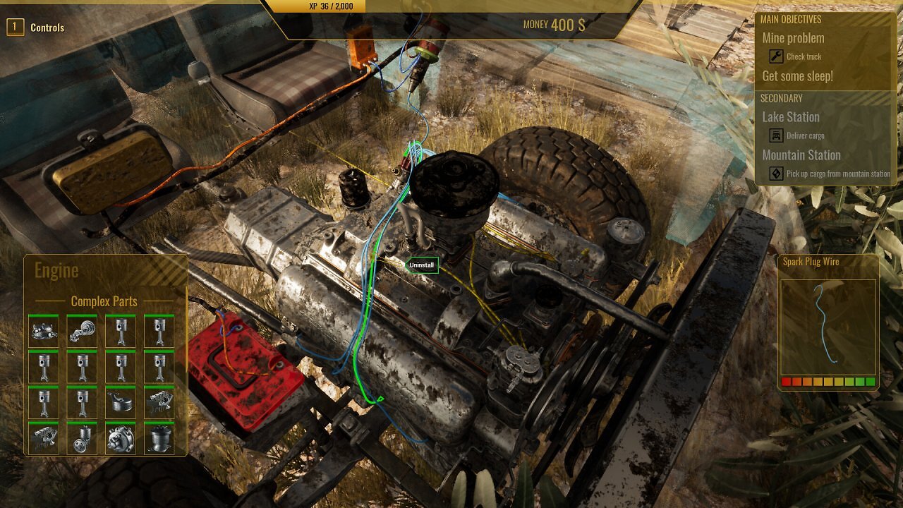 [18/12/2024] Truck Mechanic: Dangerous Paths