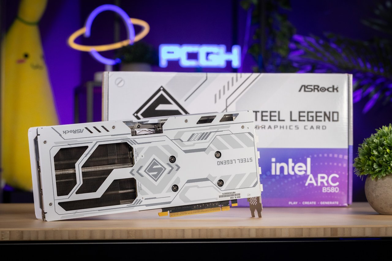 ASRock Arc B580 Steel Legend