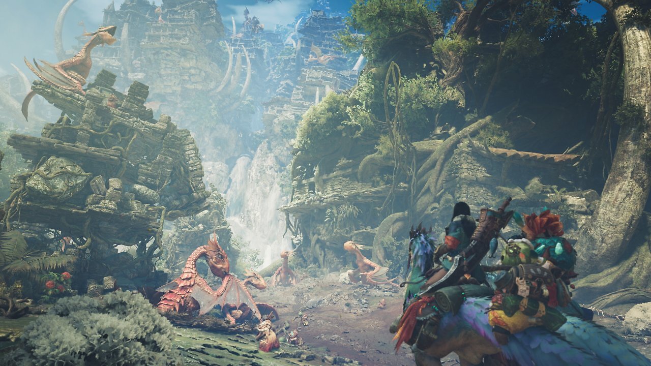 Bild aus Monster Hunter Wilds