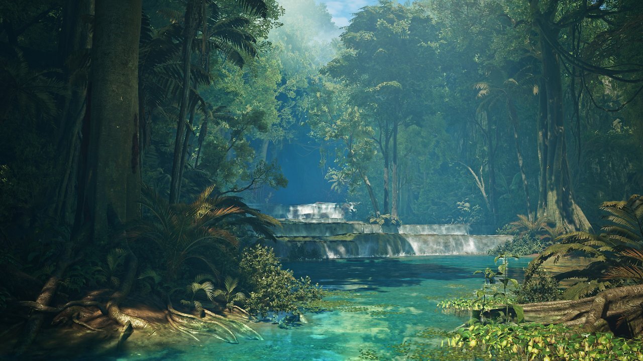 Karminwald in &Uuml;berfluss