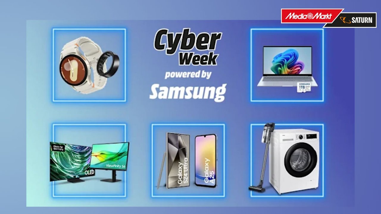 MediaMarkt haut Samsung raus: Fernseher mit 2.950€ Rabatt - auch Smartphones, PS5-SSD & Co. extragünstig