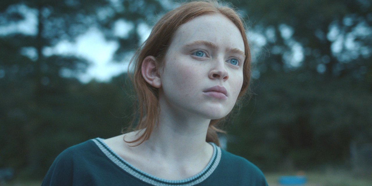 Sadie Sink in Stranger Things