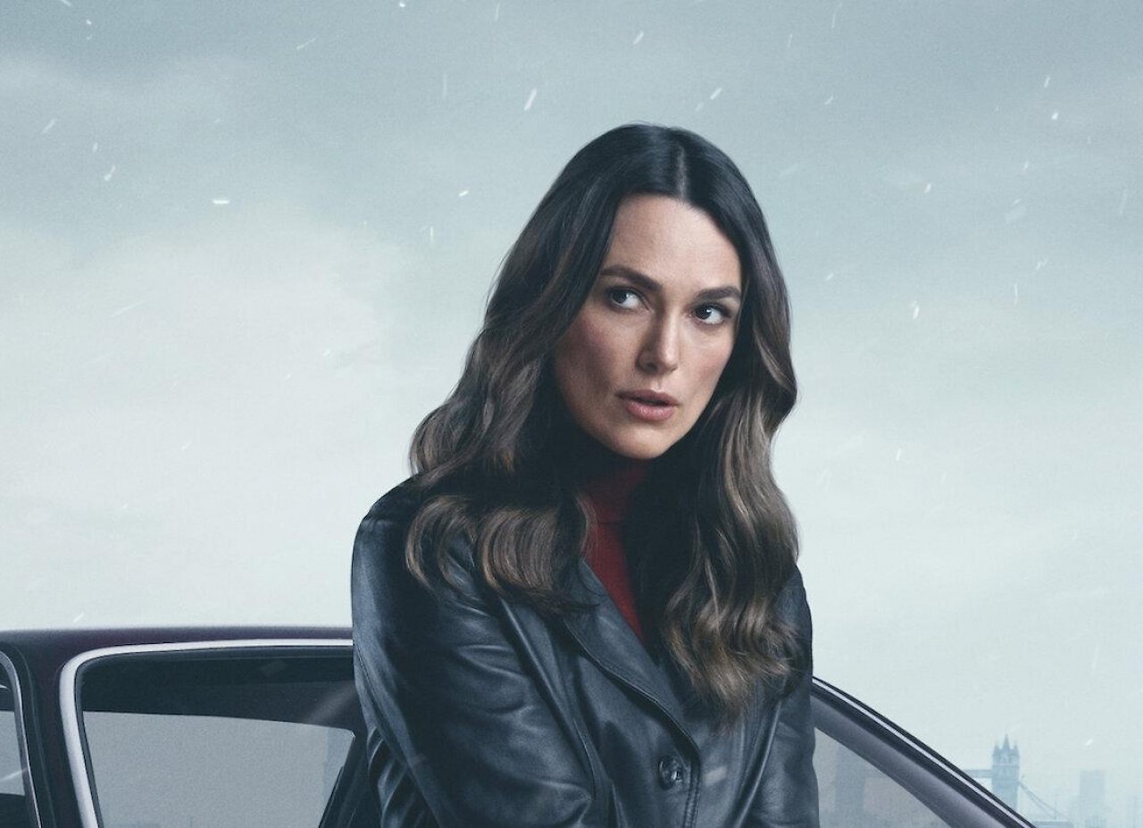 Keira Knightley in Black Doves