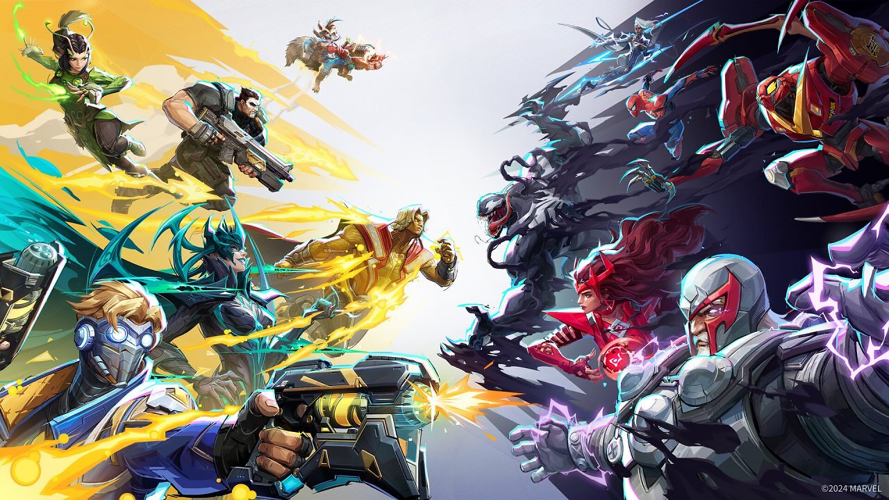 Artwork Marvel Rivals