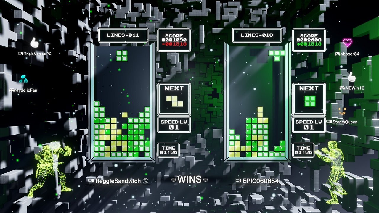 Tetris Effect: Connected