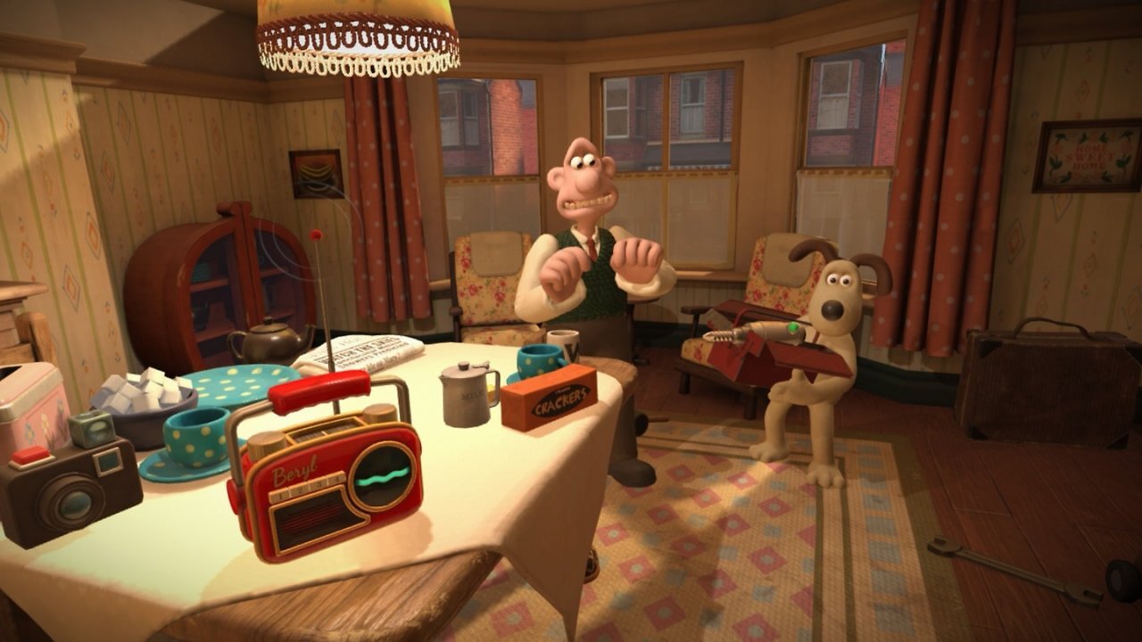 Wallace & Gromit in der große Ausflug