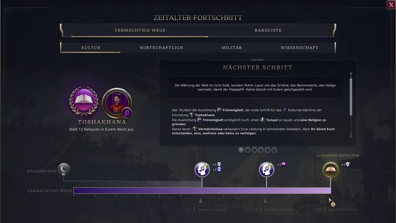 Die Meilensteine