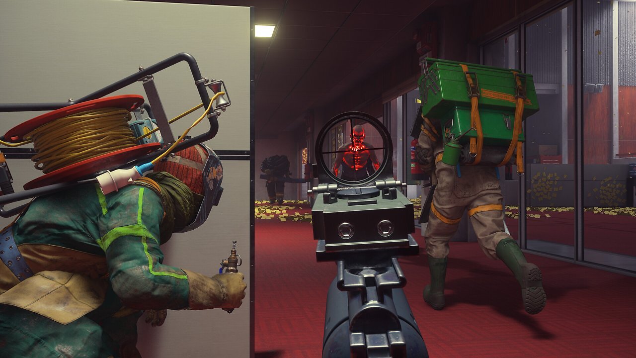 Bild aus FBC: Firebreak