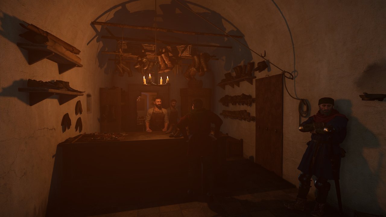 Ein Händler in Kingdom Come 2