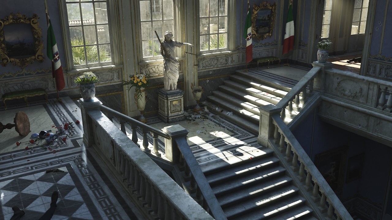 Treppenhaus in Mafia: The Old Country