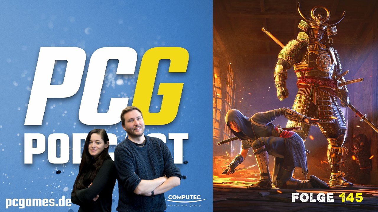 Das Bild des PC Games Podcast der Folge 145