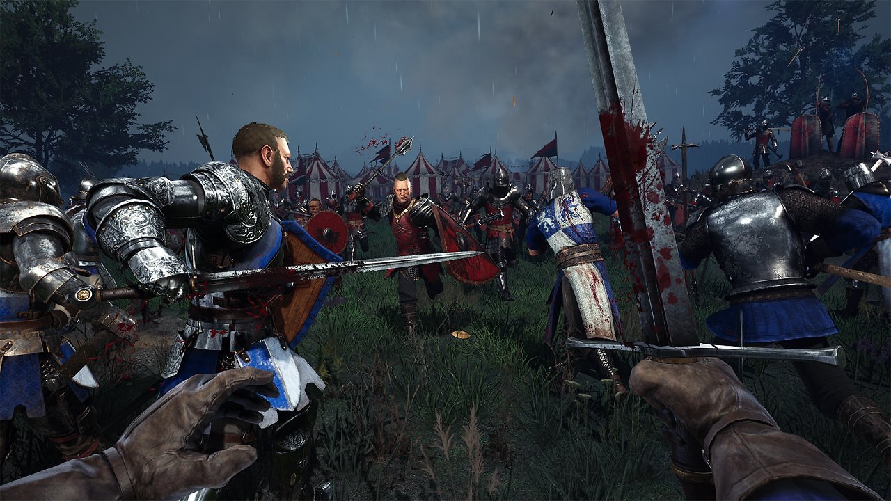 Schwertkampf in Chivalry 2