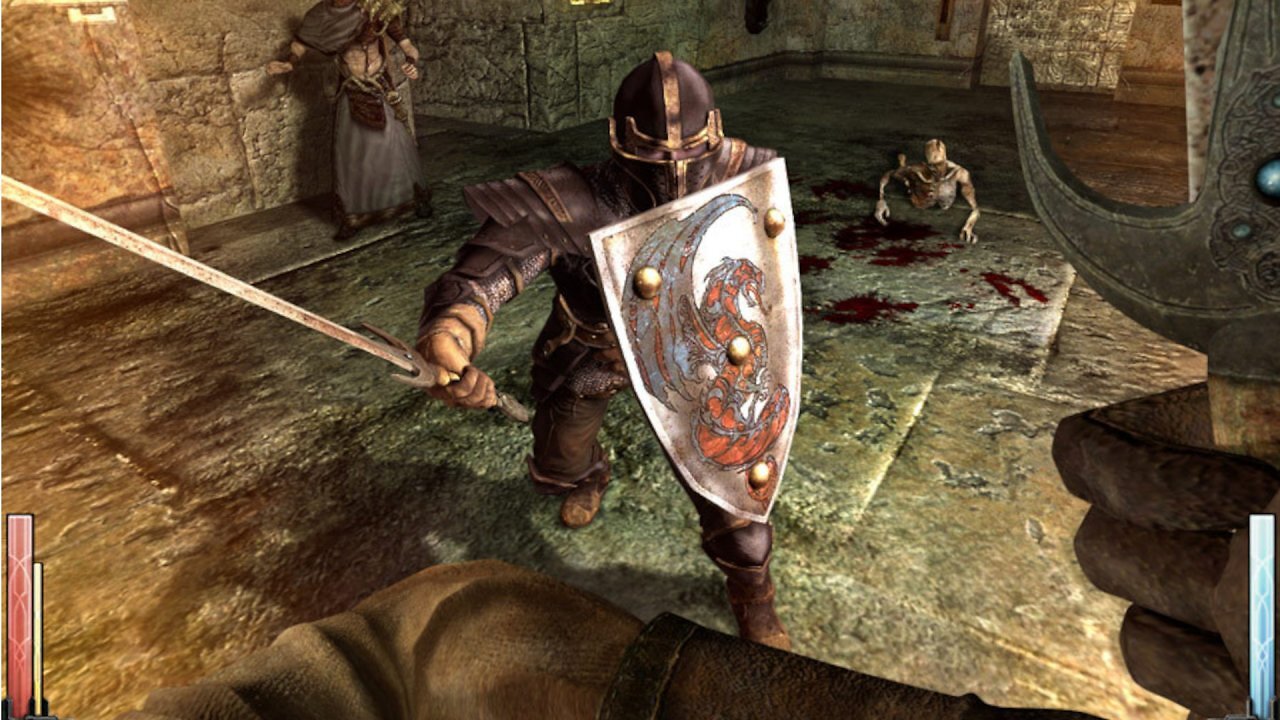 Schwertkampf in Dark Messiah of Might and Magic