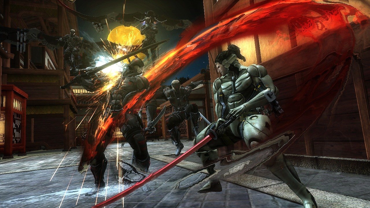 Schwertkampf in Metal Gear Rising Revengeance