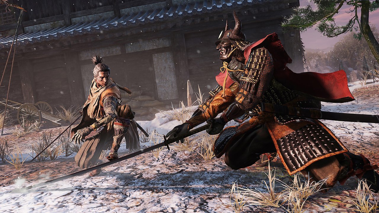 Schwertkampf in Sekiro Shadows Die Twice