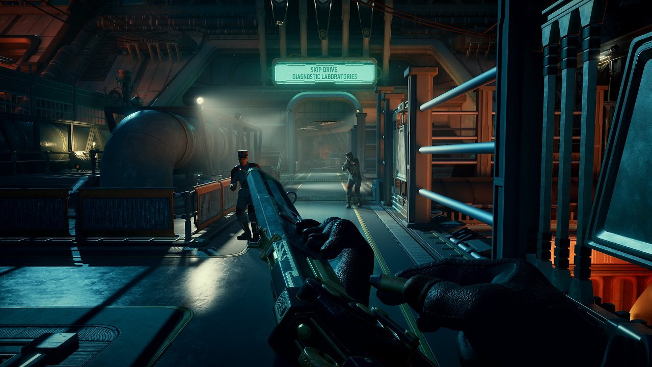 Szene aus The Outer Worlds 2