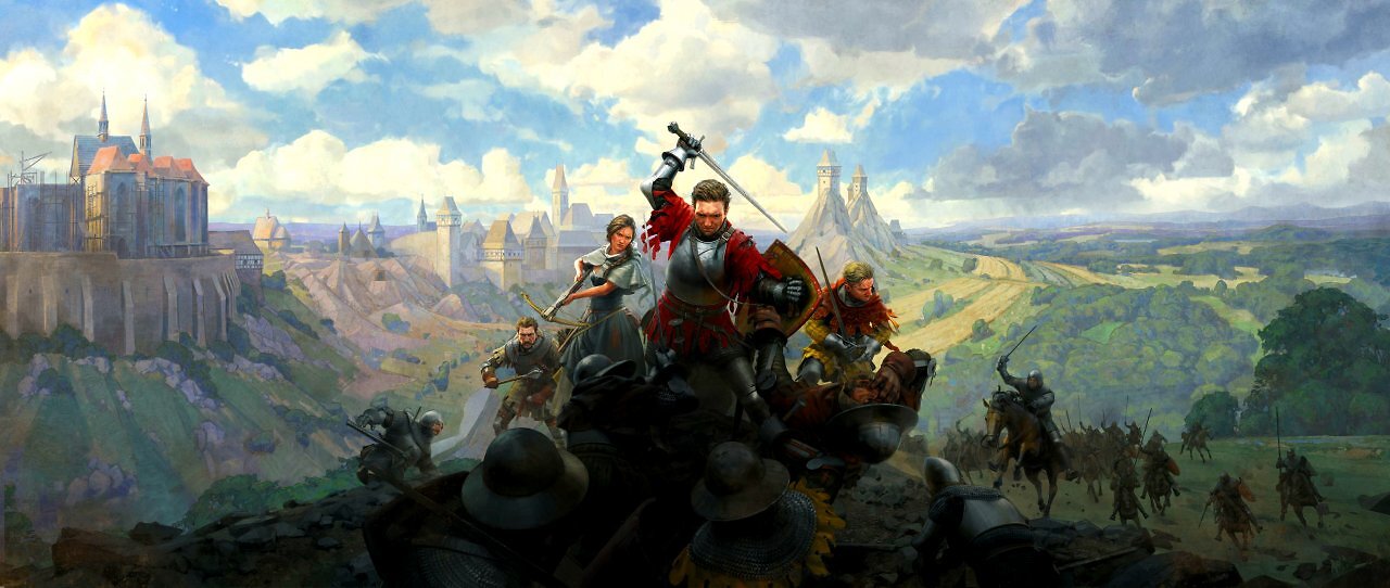 Das Cover-Artwork von Kingdom Come 2.