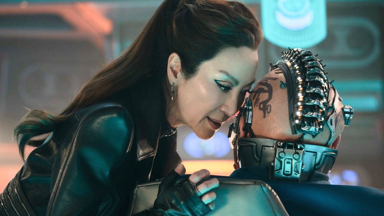 Michelle Yeoh in Star Trek: Section 31