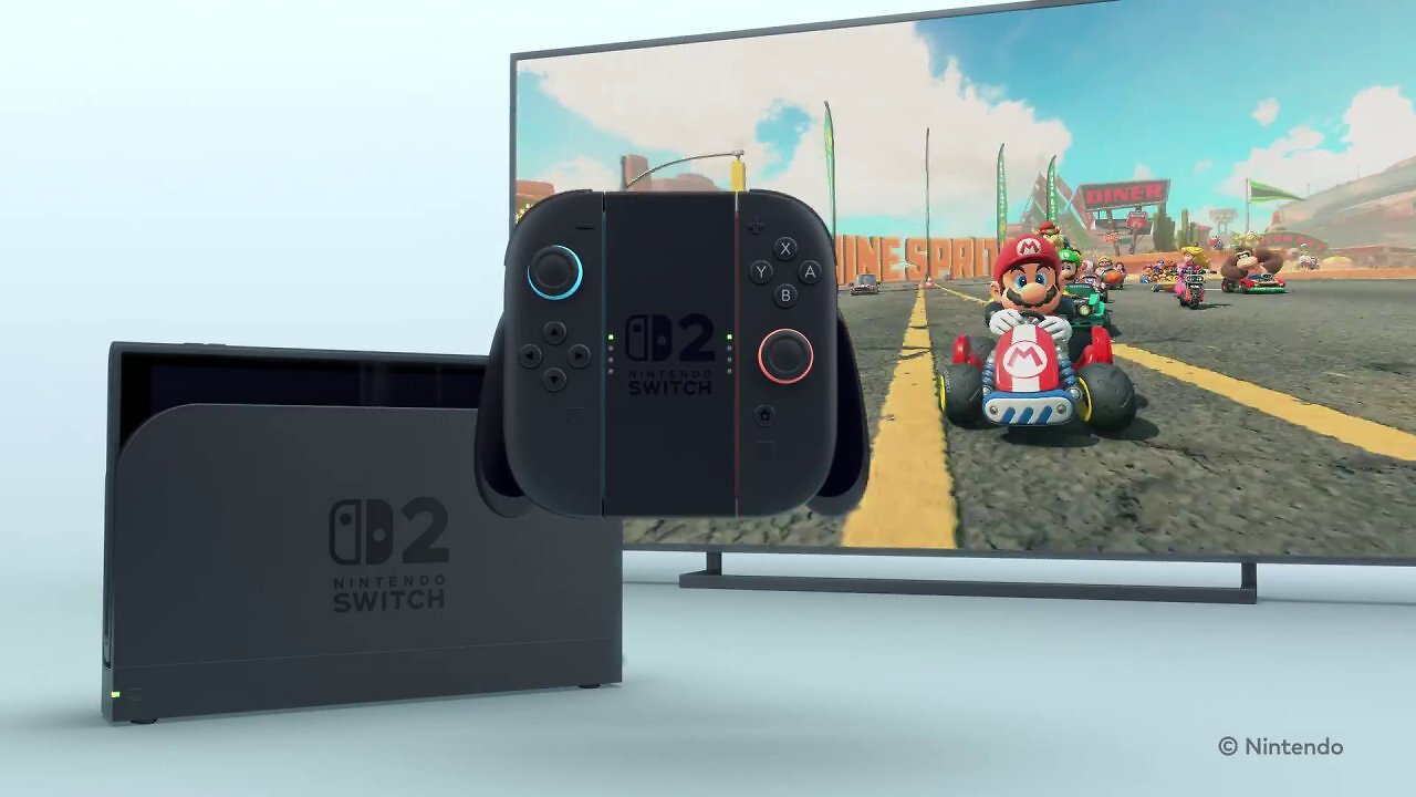 Switch 2 im TV-Dock-Modus
