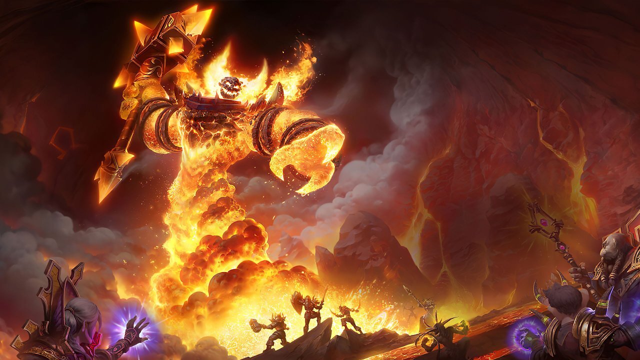 WoW Classic: Ragnaros Artwork