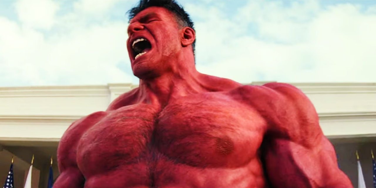 Harrison Ford als Red Hulk