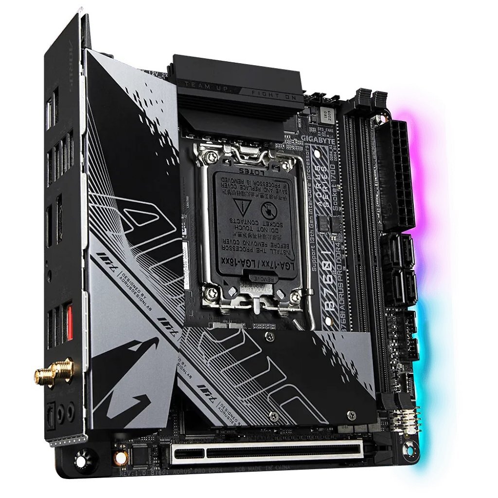 GIGABYTE B760I AORUS Pro DDR4