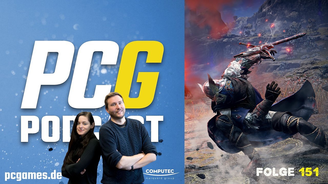 Das Bild des PC Games Podcast der Folge 151