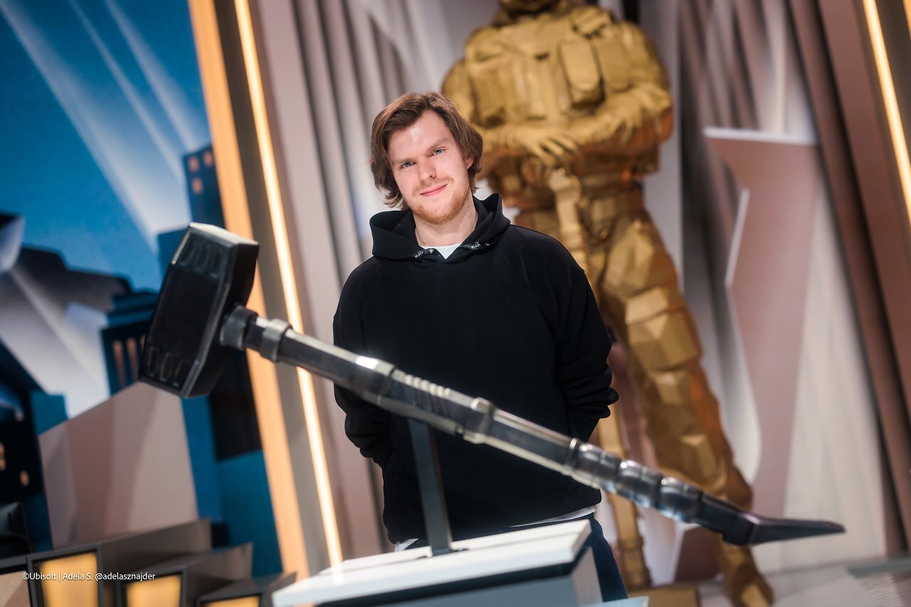 C0rnyyy auf dem R6 Invitational