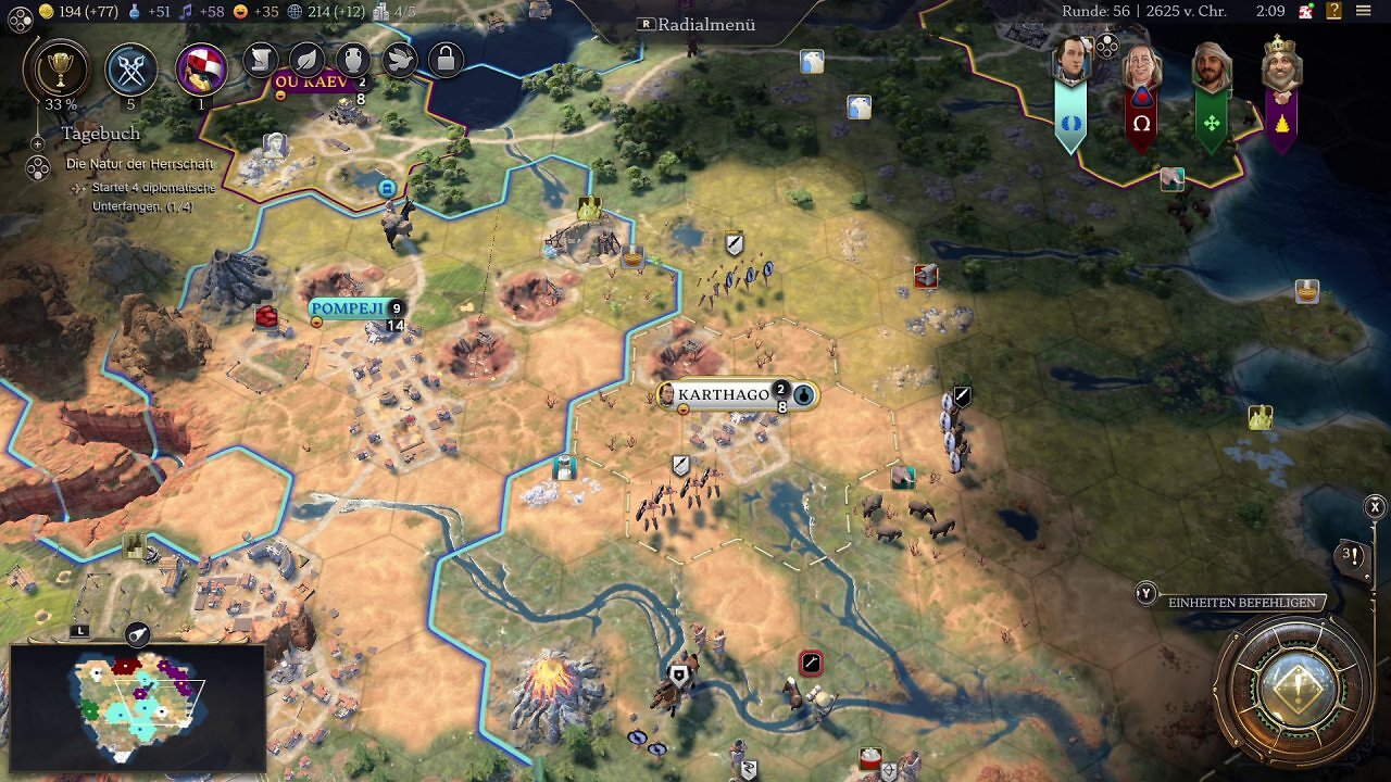 [06/03/2025] Civilization 7 im Mega-Test: Switch 2 Update - Das neue Konzept geht super auf, wird aber nicht allen schmecken! (68)