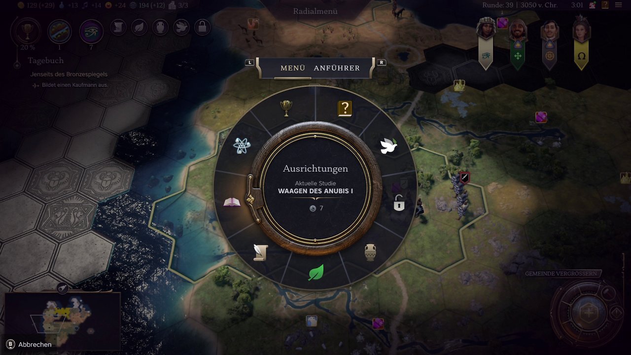 [06/03/2025] Civilization 7 im Mega-Test: Switch 2 Update - Das neue Konzept geht super auf, wird aber nicht allen schmecken! (60)