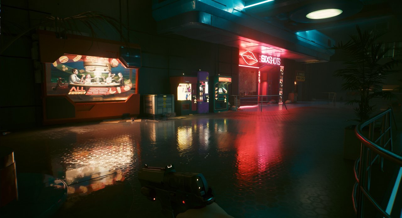 Cyberpunk 2077 ohne DLSS