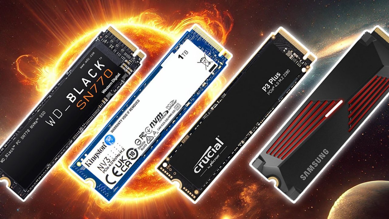 SSD-Collage mit DALL-E 3 erzeugt