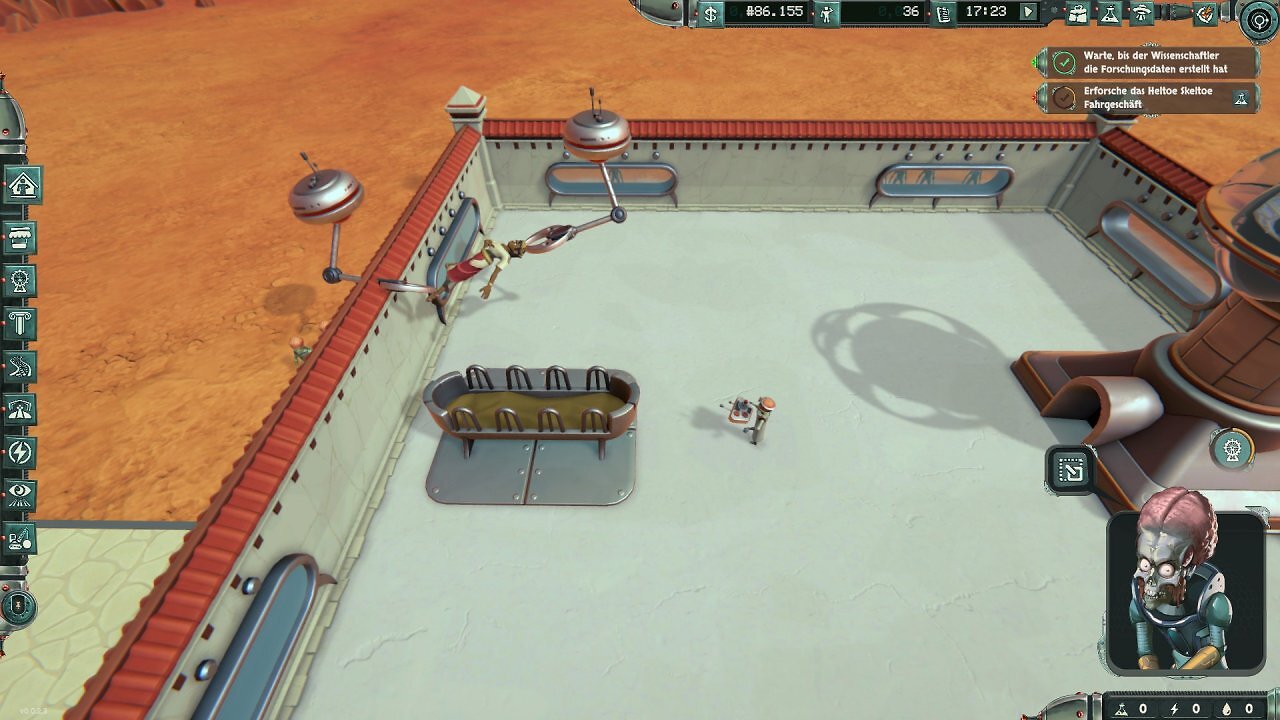 Mars Attracts - Test Strapazierfähigkeit