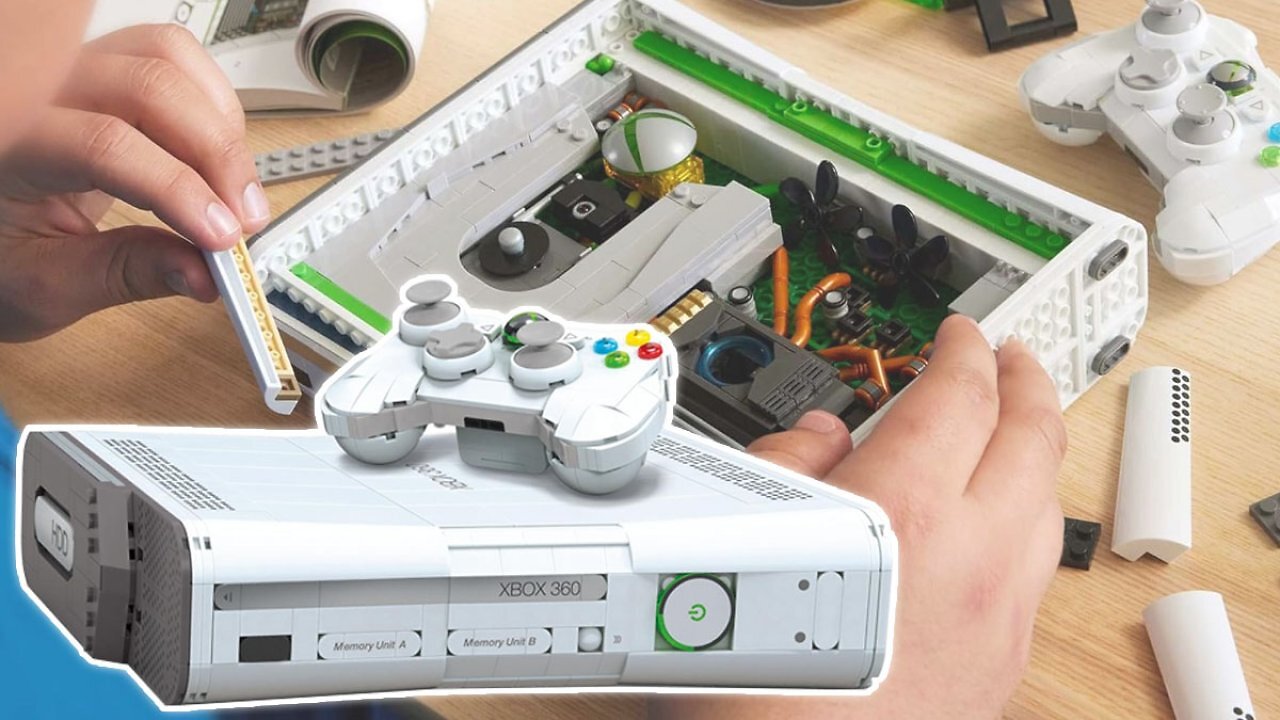[14/03/2025] Aus 1.342 Noppensteinen: Amazon klemmt Xbox 360 samt Controller und Halo 3 zum Bestpreis raus