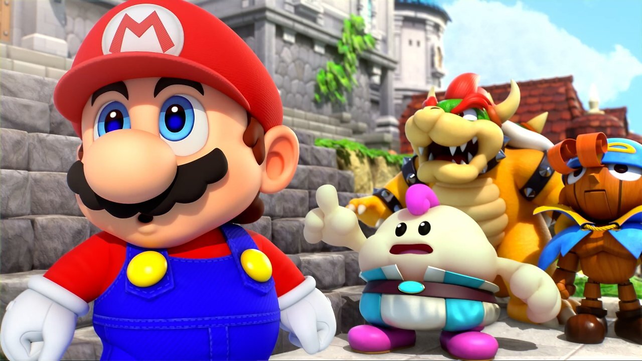 Erlebt zusammen mit Mario und seinen Freunden ein unvergessliches Rollenspielabenteuer.