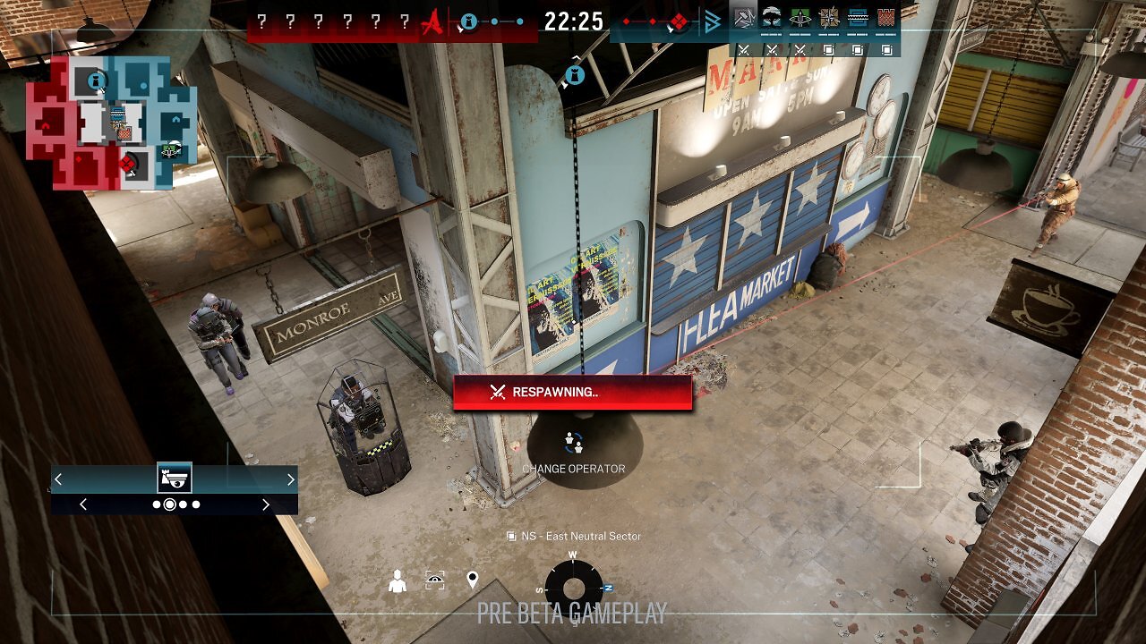 Respawn Animation