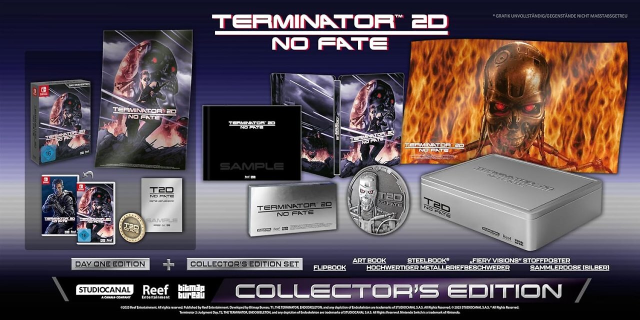 [18/03/2025] Die Collectors Edition ist ein Must-Have für Terminator-Fans
