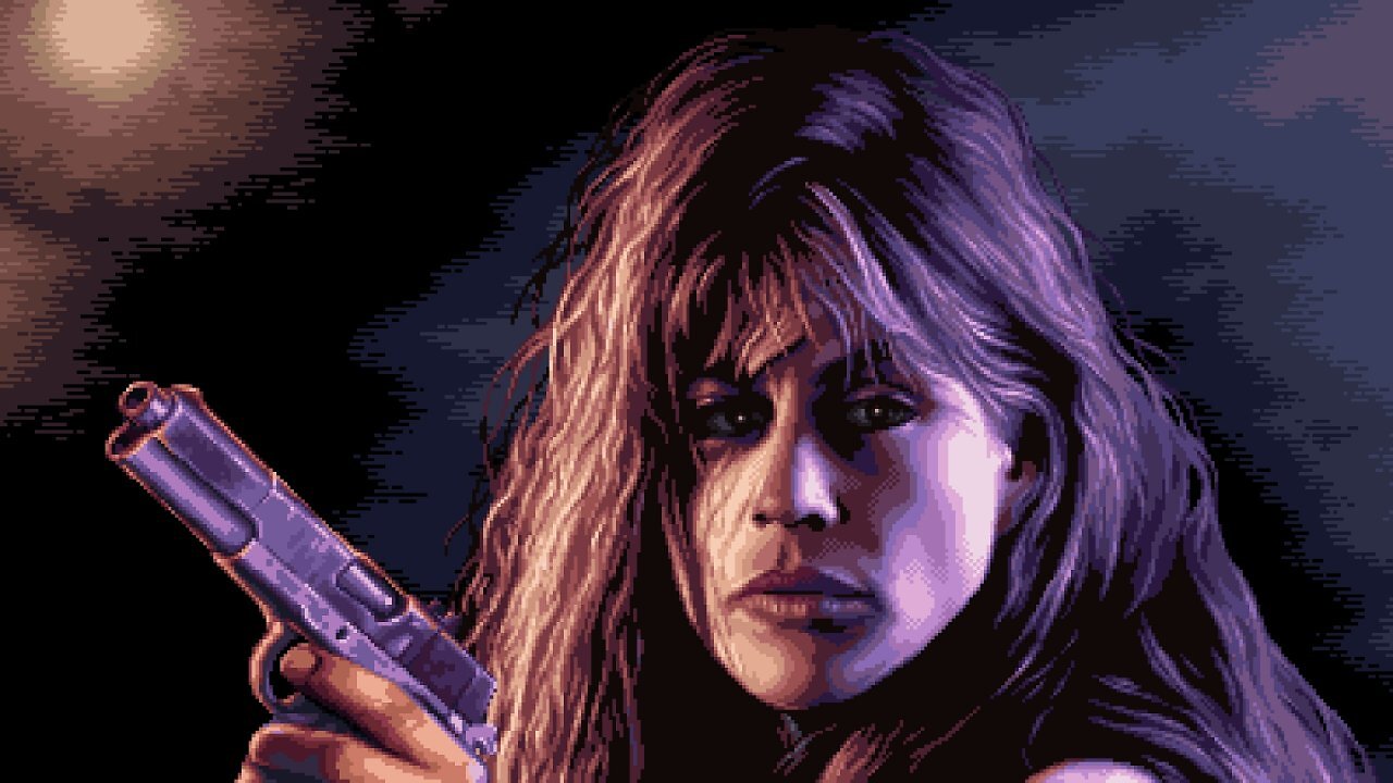 Sarah Connor in Terminator 2D: No Fate