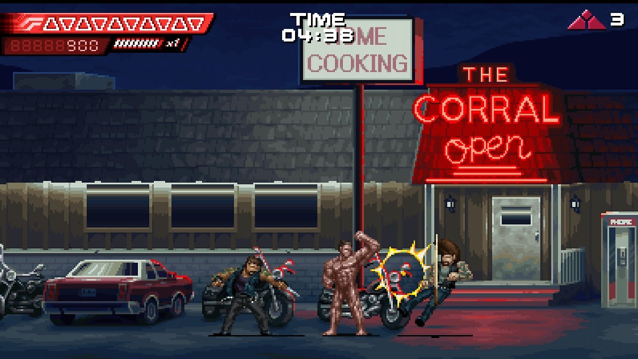 Terminator 2D: No Fate