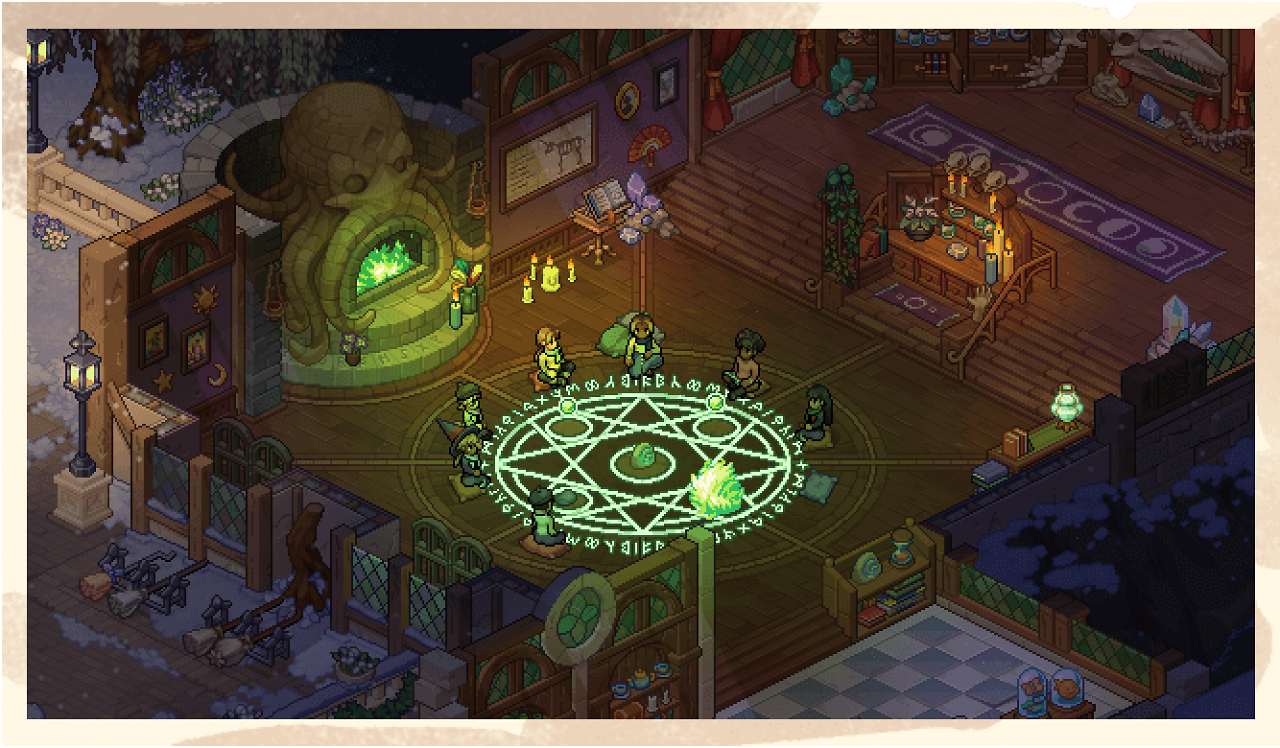 Witchbrook von Chucklefish