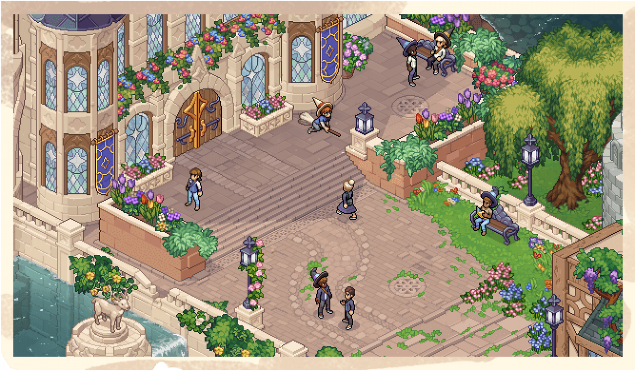 Leben in Witchbrook von Chucklefish
