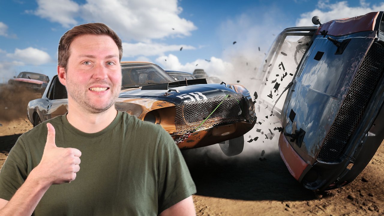 Ein Unfall in Wreckfest 2