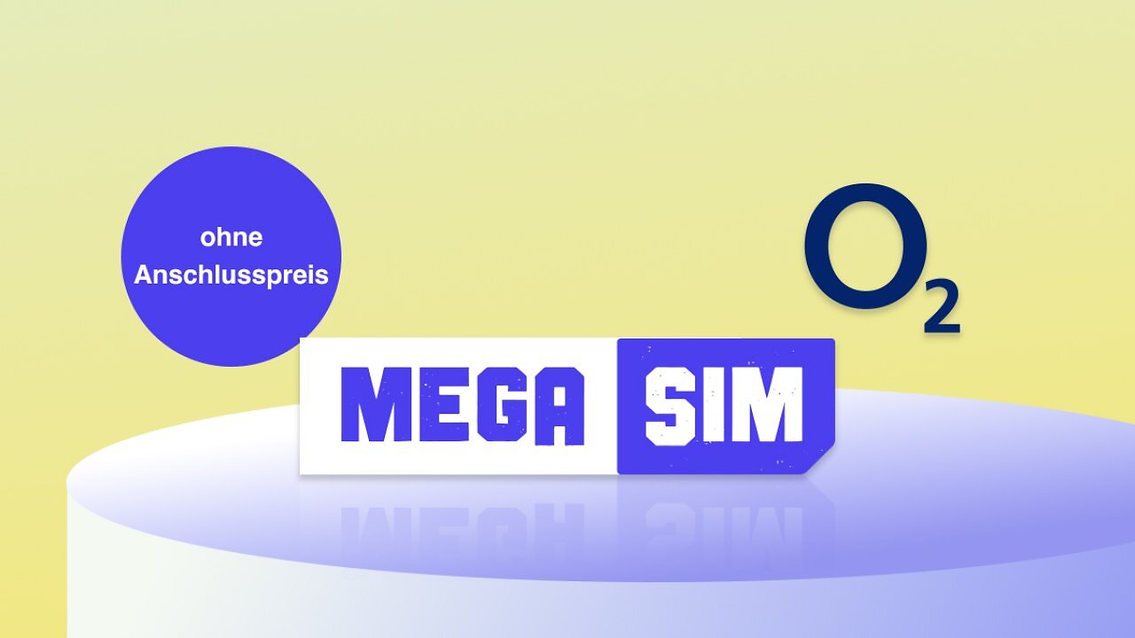 Mega SIM lockt mit günstigen Handytarifen zu Top-Konditionen.