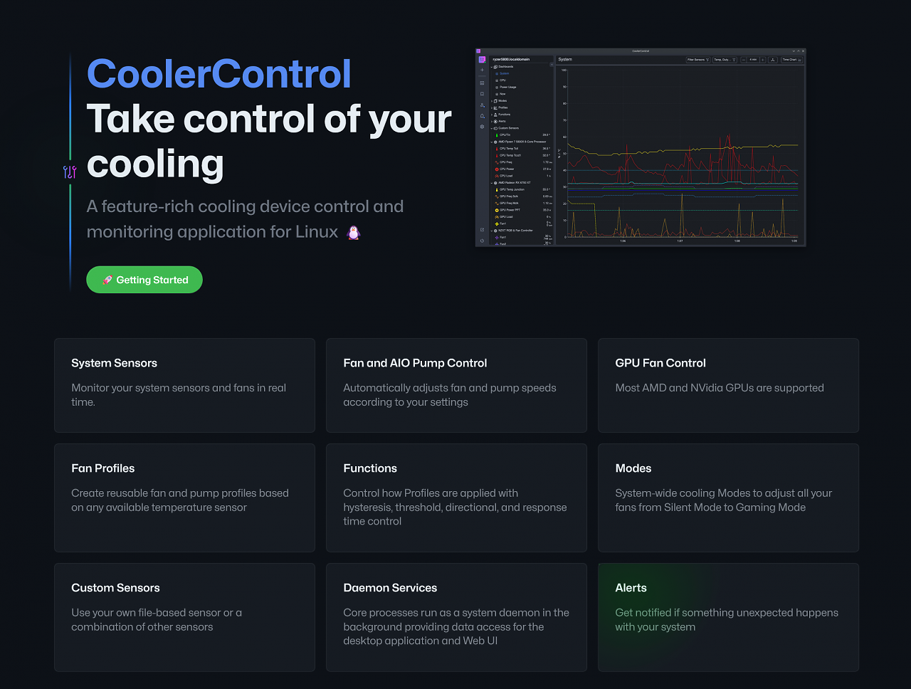 [10/04/2025] CoolerControl