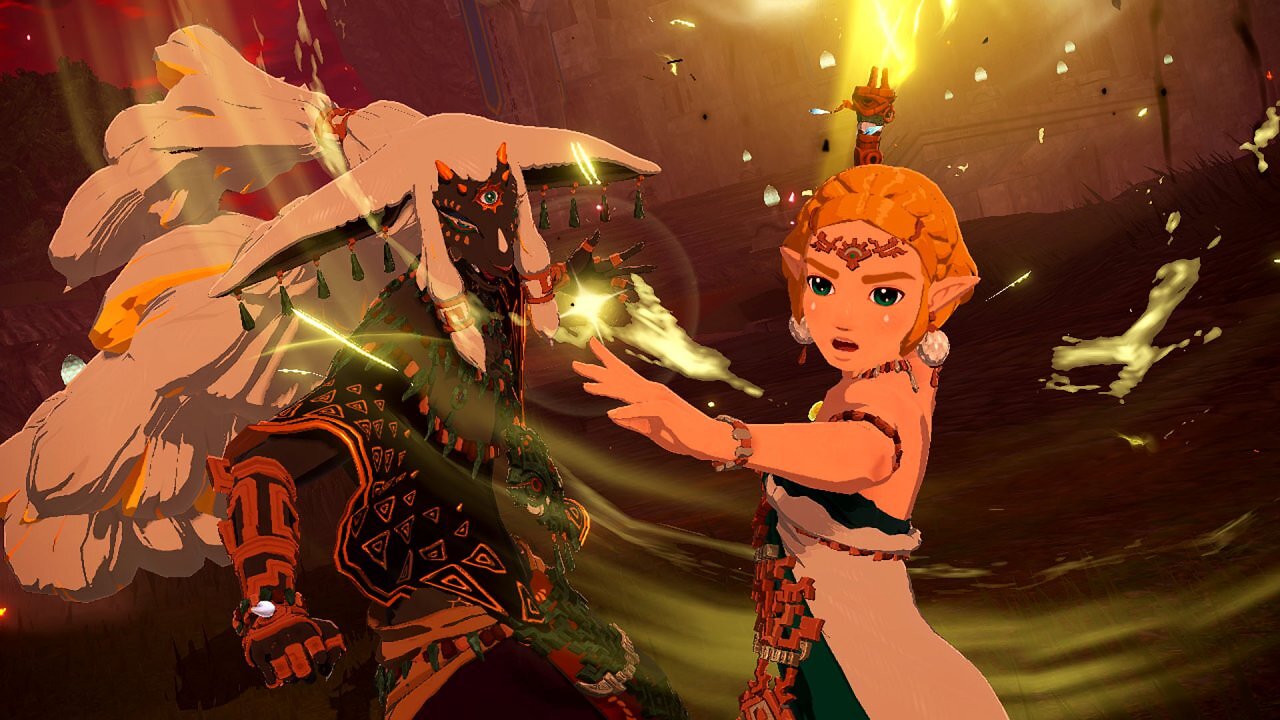 Zelda in Hyrule Warrionrs: Chronik der Versiegelung